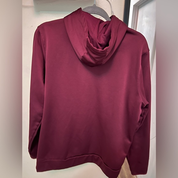 Fordham University Under Armor Pull Over Hoodie - Picture 4 of 5